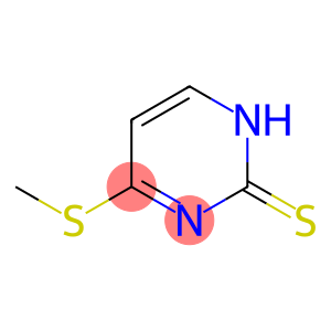 4-(Methylthio)pyriMidine-2(1H)-thione