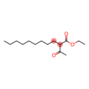 2-Acetylundecanoic acid ethyl ester
