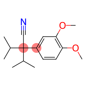 3,4-Dimethoxy-alpha,alpha-bis(1-methylethyl)benzeneacetonitrile