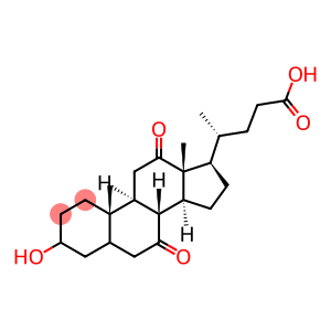 7,12-diketolithocholic acid