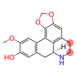 5H-Benzo[g]-1,3-benzodioxolo[6,5,4-de]quinolin-10-ol, 6,7,7a,8-tetrahydro-11-methoxy-, (7aS)-