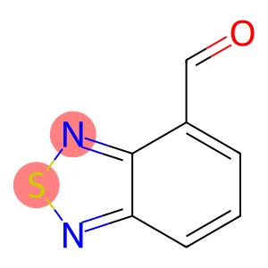 benzo[c][1,2,5]thiadiazole-4-carbaldehyde