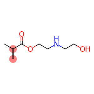 2-Methylpropenoic acid 2-[(2-hydroxyethyl)amino]ethyl ester