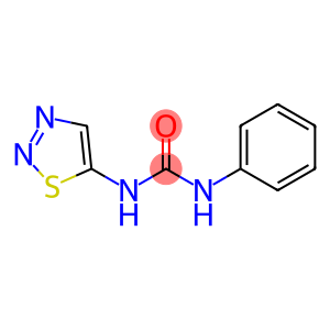1-苯基-3-(1,2,3-噻二唑-5-基)脲