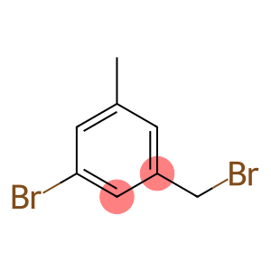 Benzene, 1-bromo-3-(bromomethyl)-5-methyl-