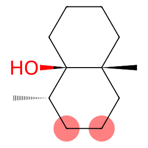 (4alpha,4abeta,8abeta)-octahydro-4,8a-dimethyl-4a(2H)-naphthol