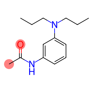 N,N-dipropyl-3-acetylaminoaniline