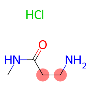 3-Amino-N-methyl-propanamide HCl