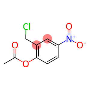 2-(chloromethyl)-4-nitrophenylacetate