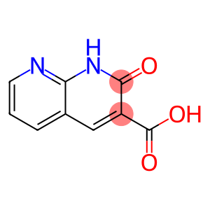 2-oxo-1H-1,8-naphthyridine-3-carboxylic acid