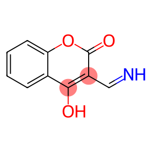 4-hydroxy-3-(iminomethyl)-2H-chromen-2-one