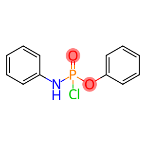 N-Phenylamidochloridophosphoric acid phenyl ester