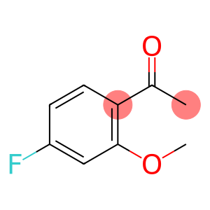 2-methoxy-4-fluoroacetophenone