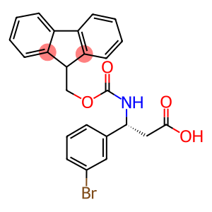 FMOC-(R)-3-AMINO-3-(3-BROMO-PHENYL)-PROPIONIC ACID