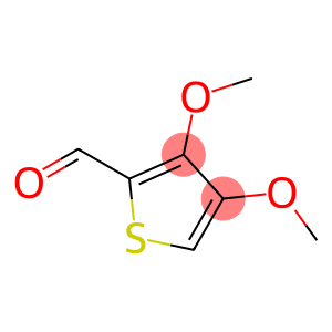 2-Thiophenecarboxaldehyde, 3,4-dimethoxy-
