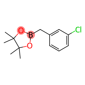 2-(3-氯苄基)硼酸频那醇酯