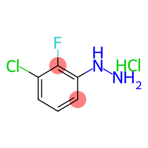 1-Chloro-2-fluoro-3-hydrazinobenzene hydrochloride