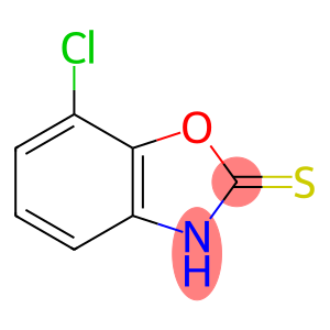 7-chloro-3H-1,3-benzoxazole-2-thione
