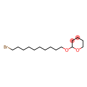 2H-Pyran, 2-((10-bromodecyl)oxy)tetrahydro-