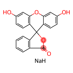 9-o-carboxyphenyl-6-hydroxy-3-isoxanthone, disodium salt