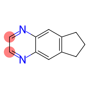 6H-Cyclopenta[g]quinoxaline,  7,8-dihydro-