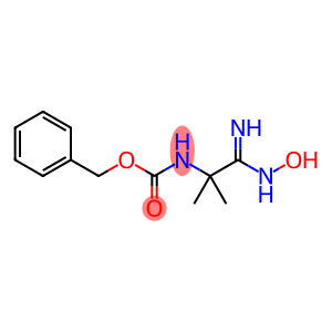 Benzyl-[(1E)-1-amino-1-(hydroxyimino)-2-methylpropan-2-yl]carbamat
