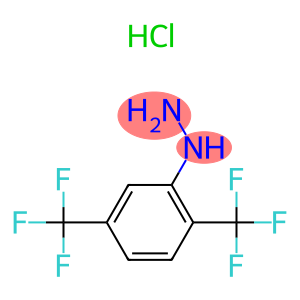 2,5-bis(trifluoromethyl)-phenyhydrazine(HCl)