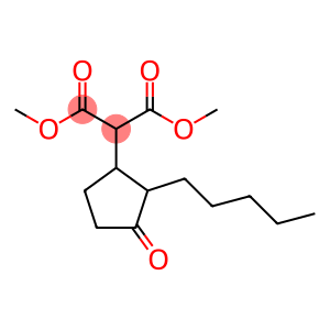 dimethyl (3-oxo-2-pentylcyclopentyl)malonate