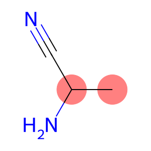 Propanenitrile, 2-amino-, (+-)-