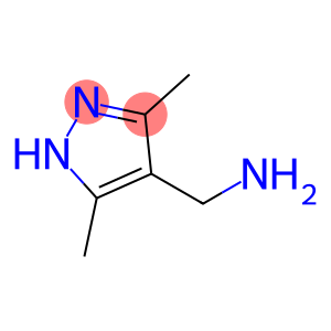 1H-Pyrazole-4-methanamine,3,5-dimethyl-(9CI)