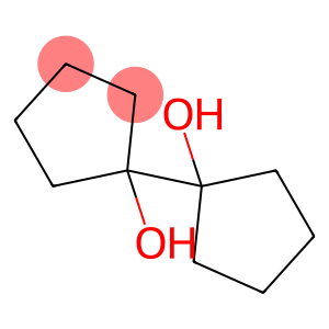 1-(1-hydroxycyclopentyl)cyclopentan-1-ol