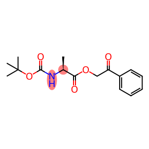 2-oxo-2-phenylethyl (tert-butoxycarbonyl)-L-alaninate