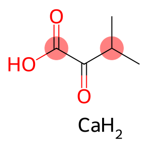 Bis(3-methyl-2-oxobutyric acid) calcium salt