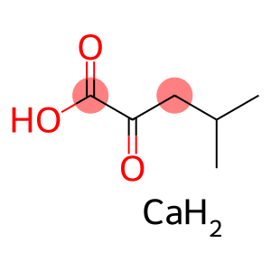 pentanoate, 4-methyl-2-oxo-, calcium salt