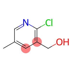 3-Pyridinemethanol,2-chloro-5-methyl-