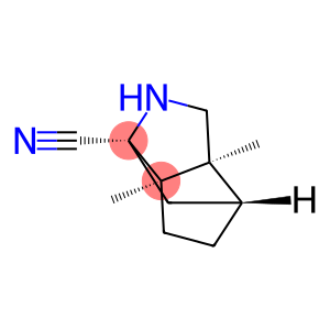 1,4-Methanocyclopenta[c]pyrrole-1(2H)-carbonitrile, hexahydro-3a,6a-dimethyl-, (1R,3aS,4R,6aR)-