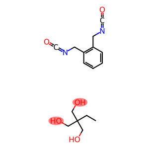 1,3-Propanediol, 2-ethyl-2-(hydroxymethyl)-, polymer with bis(isocyanatomethyl)benzene