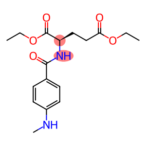 D-Glutamic acid, N-[4-(methylamino)benzoyl]-, 1,5-diethyl ester