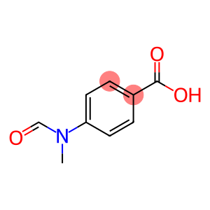 benzoic acid, 4-(formylmethylamino)-