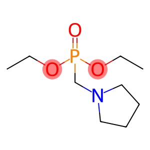 1-[(diethoxyphosphoryl)methyl]pyrrolidinium