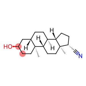3-hydroxy-5-androstane-17-carbonitrile