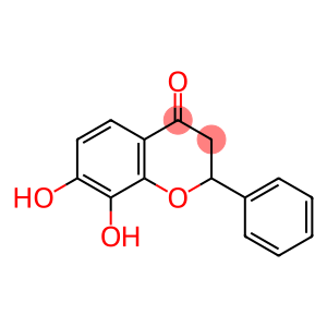 4H-1-Benzopyran-4-one, 2,3-dihydro-7,8-dihydroxy-2-phenyl-