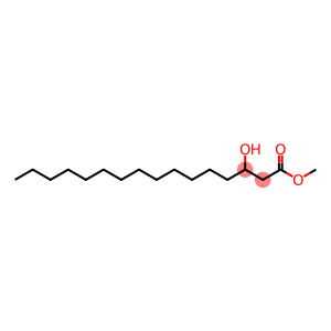 3-Hydroxyhexadecanoic Acid Methyl Ester