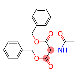 Dibenzyl acetamidomalonate