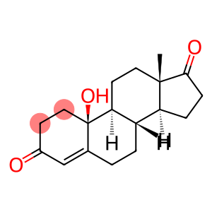 10-BETA-羟基雄甾-4-烯-3,17-二酮
