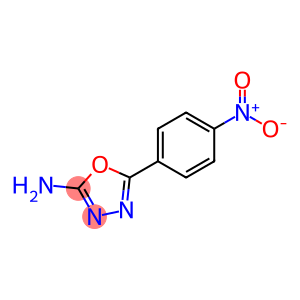 5-(4-nitrophenyl)-1,3,4-oxadiazol-2-amine