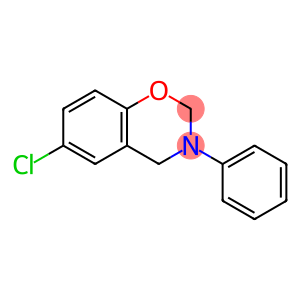 6-Chloro-3,4-dihydro-3-phenyl-2H-1,3-benzoxazine
