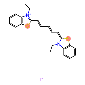 (2-Bis(3-ethylbenzothiazolyl))pentamethine cyanine iodide