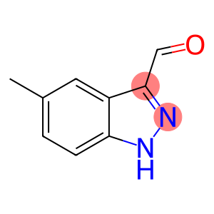5-Methyl-3-(1H)indazolecarboxyaldehyde