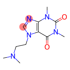 7-(2-dimethylaminoethyl)-1,3-dimethylpurine-2,6-dione